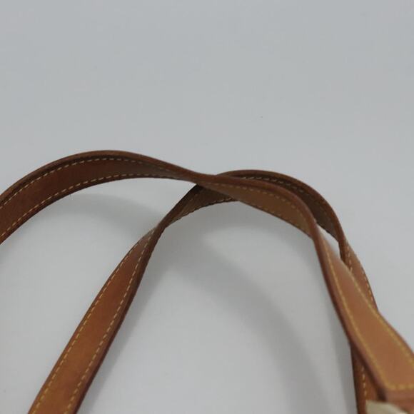 LOUIS VUITTON Monogram Vernis Houston Hand Bag Beige M91004 - Picture 9 of 13